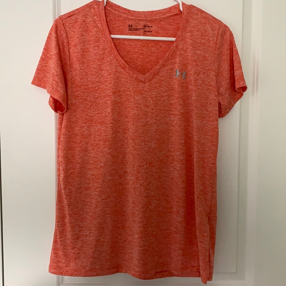 Under Armour Short Sleeve V-neck Shirt